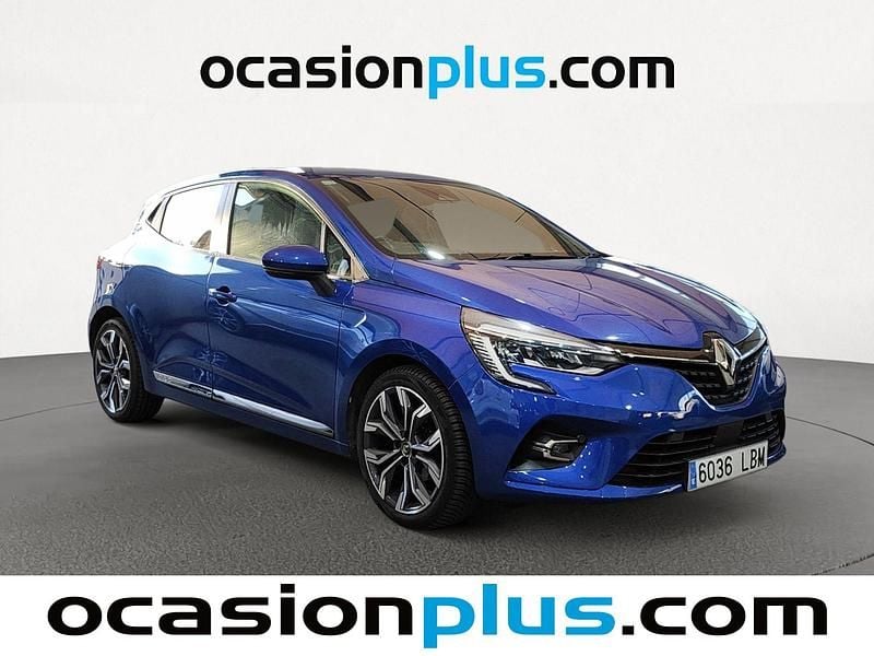 Usado Renault Clio IV Zen 101 CV (74 kW) 2019 Azul Utilitario