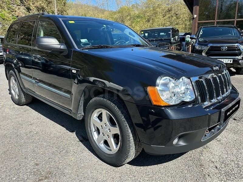 Usado Jeep Grand Cherokee Laredo 218 CV (160 kW) 2008 Negro SUV