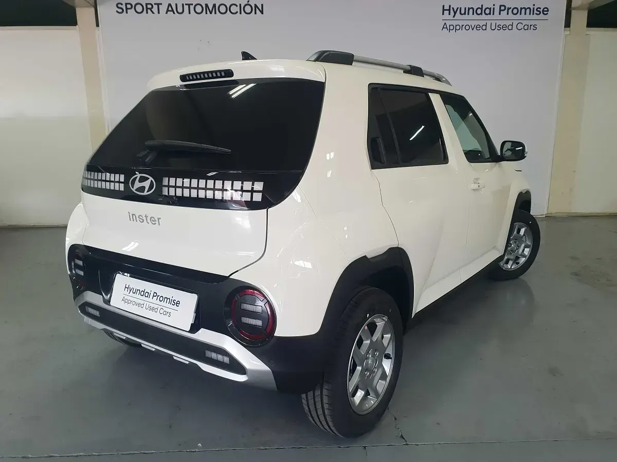 Nuevo Hyundai Inster 71 kW (97 CV) 2026 Utilitario
