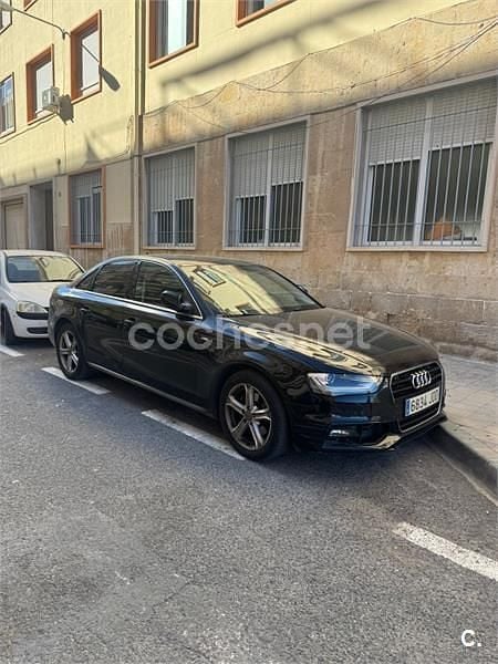Negro Usado 2015 Audi A4 S-Line Berlina | 13.500 € (Precio justo) - Imagen 1/4