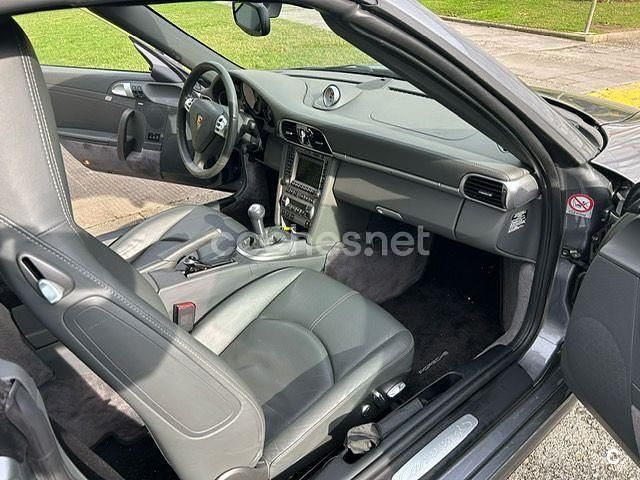 Usado Porsche 911 Carrera 4S Cabriolet 355 CV (261 kW) 2005 Gris / plata Descapotable