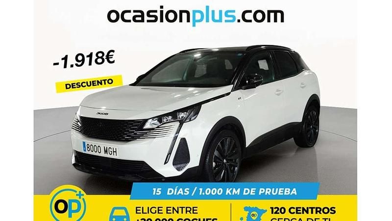 Usado Peugeot 3008 GT 131 CV (96 kW) 2023 Blanco SUV
