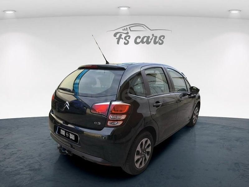 Usado Citroën C3 Tonic 68 CV (50 kW) 2014 Negro Berlina