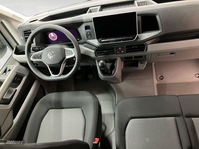 Blanco Usado 2025 VW Crafter Van | 38.590 € (Caro) - Imagen 1/1