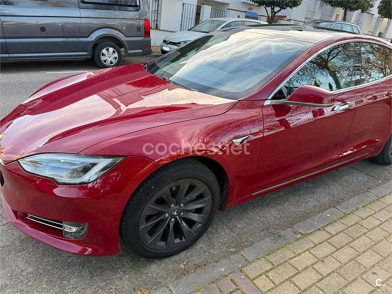 Usado Tesla Model S 450 kW (613 CV) 2018 Eléctrico Utilitario
