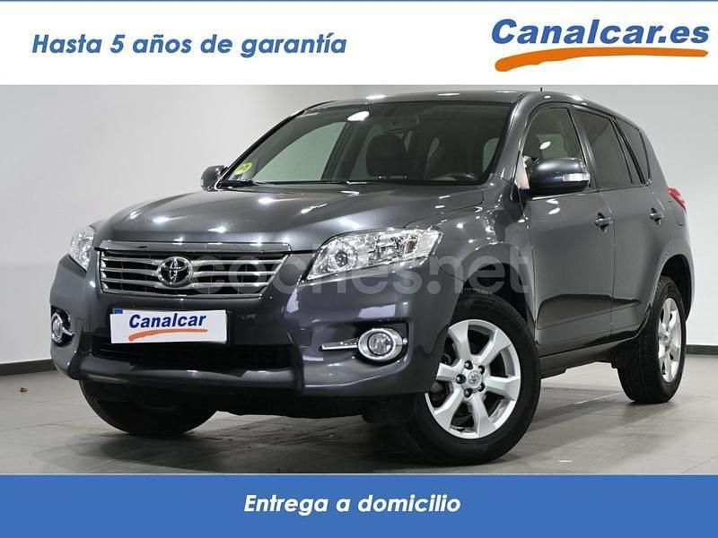 Gris / plata Usado 2011 Toyota RAV4 Advance SUV | 12.590 € (Un poco caro) - Imagen 1/4