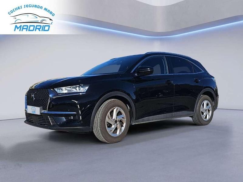 Negro Usado 2018 DS Automobiles DS7 Crossback Be Chic SUV | 21.900 € (Caro) - Imagen 1/4