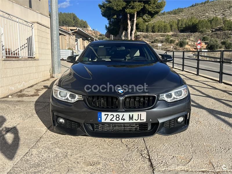 Gris / plata Usado 2015 BMW 420 Coupe | 21.900 € (Caro) - Imagen 1/4