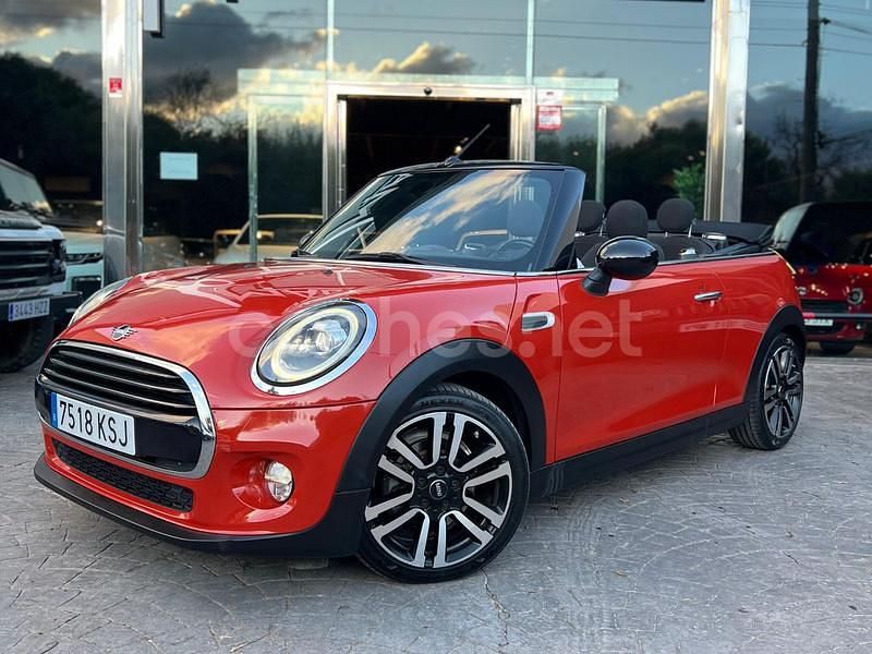 Rojo Usado 2018 Mini Cooper Cabriolet Descapotable | 15.990 € (Precio justo) - Imagen 1/4