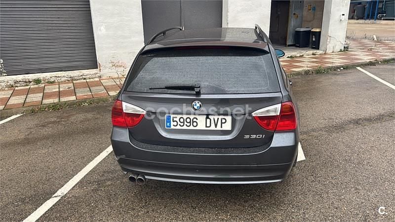 Usado BMW 330 258 CV (189 kW) 2006 Negro Familiar