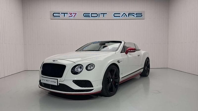 Usado Bentley Continental 635 CV (467 kW) 2016 Blanco Descapotable