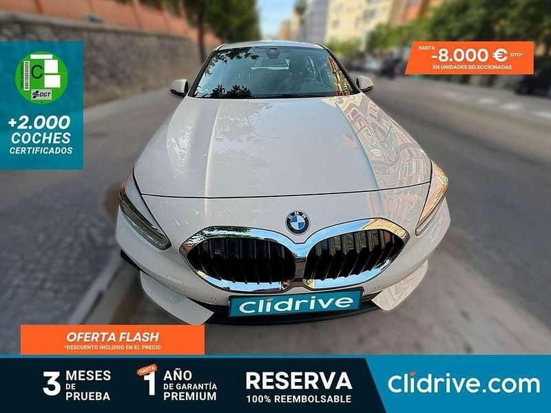 Blanco Usado 2019 BMW 116 Performance Utilitario | 18.790 € (Precio justo) - Imagen 1/3