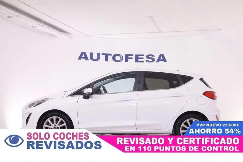 Usado Ford Fiesta Titanium 101 CV (74 kW) 2017 Blanco Berlina