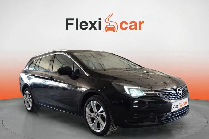 Negro Usado 2021 Opel Astra Business Familiar | 9490 € (Buen precio) - Imagen 1/4