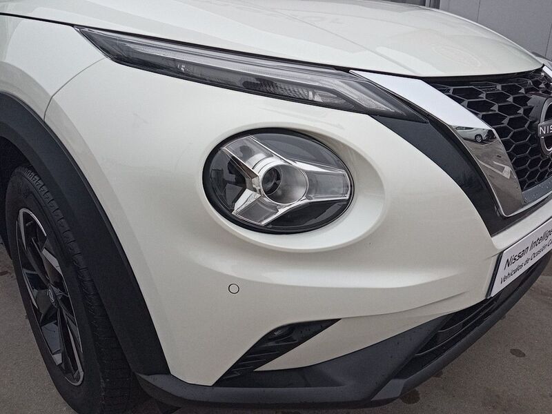 Usado Nissan Juke N-Connecta 114 CV (83 kW) 2024 Blanco SUV