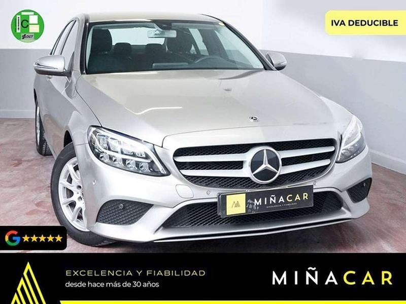 Gris Usado 2019 Mercedes C180 Berlina | 21.825 € (Buen precio) - Imagen 1/4