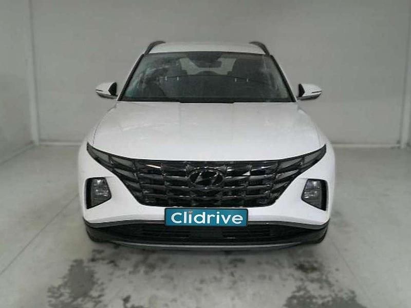 Käytetty Hyundai Tucson 150 HP (110 kW) 2021 Valkoinen Katumaasturi