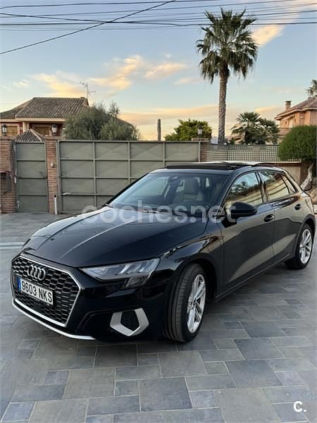 Usado Audi A3 Advanced Plus 204 CV (150 kW) 2022 Negro Berlina