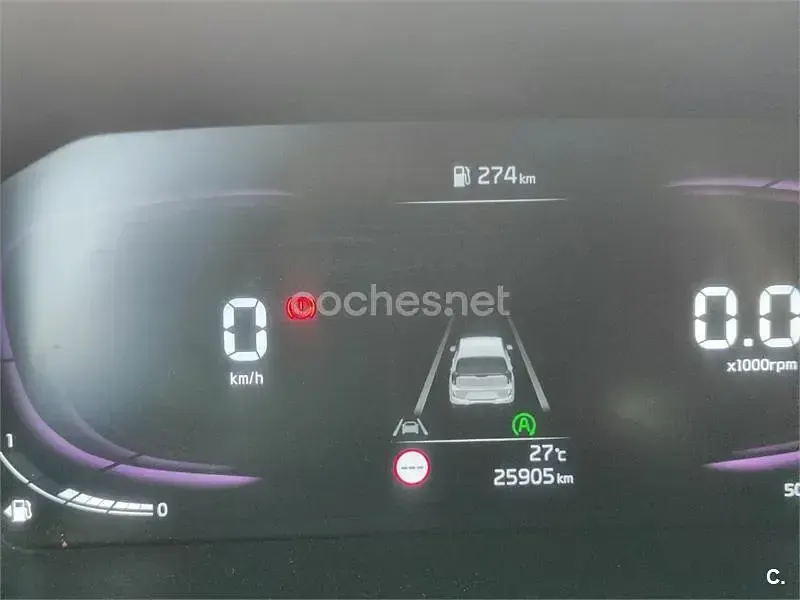 Usado Kia Picanto 63 CV (46 kW) 2024 Azul Utilitario
