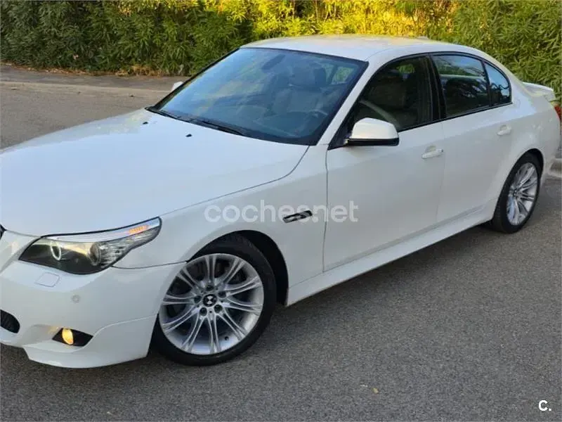 Usado BMW 530 235 CV (172 kW) 2010 Blanco Berlina