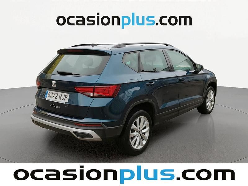 Usado Seat Ateca Style 150 CV (110 kW) 2023 Azul SUV