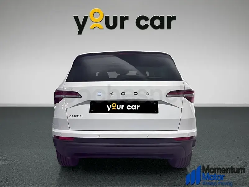 Nuevo Skoda Karoq Selection 150 CV (110 kW) 2025 Blanco SUV