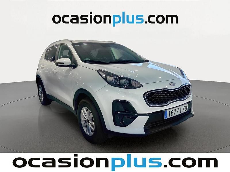 Usado Kia Sportage 132 CV (97 kW) 2020 Blanco SUV