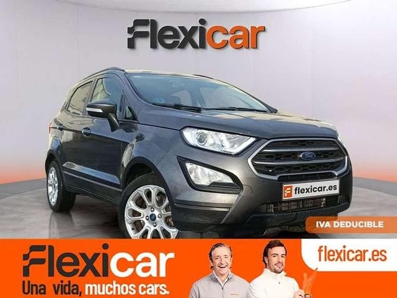 Gris Usado 2020 Ford Ecosport Trend SUV | 11.690 € (Precio justo) - Imagen 1/4