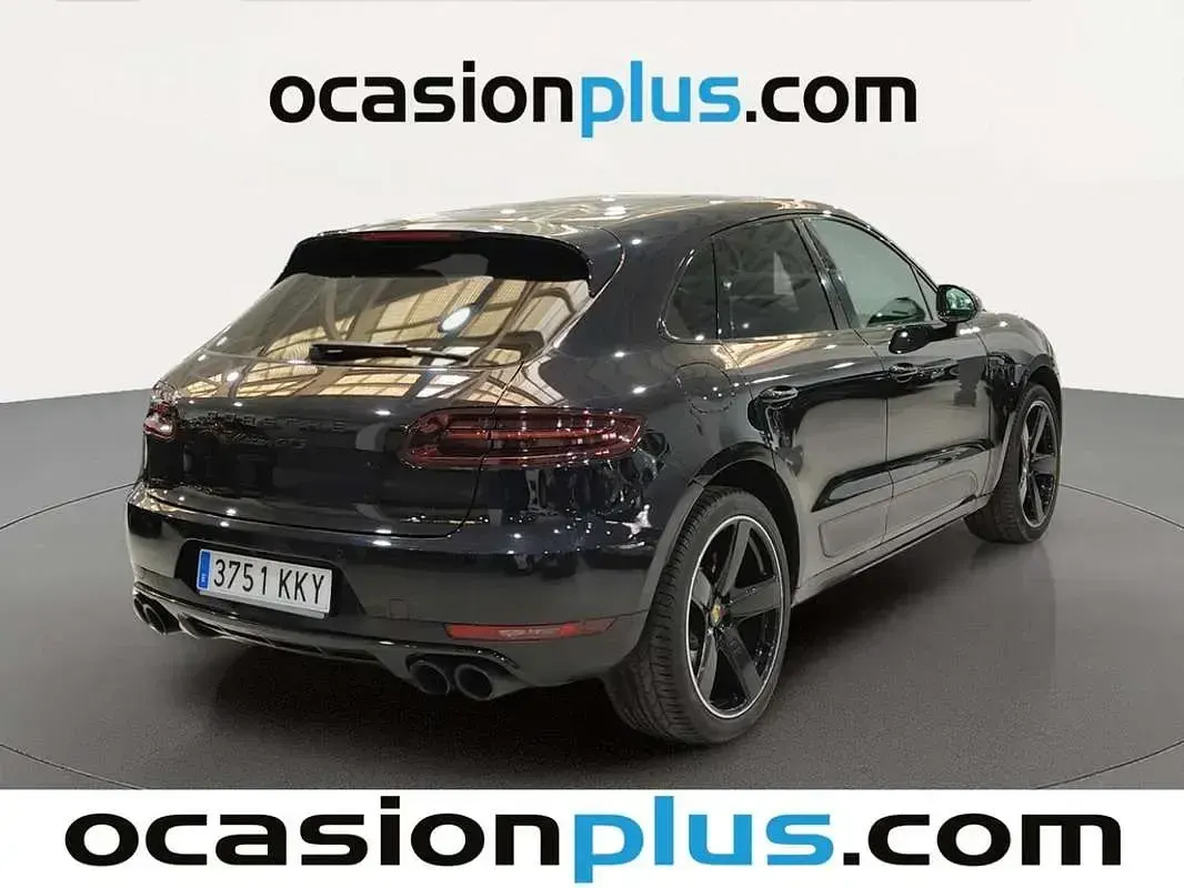 Usado Porsche Macan GTS 360 CV (264 kW) 2018 Negro SUV