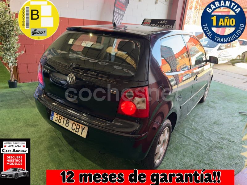 Negro Usado 2004 VW Polo Match Berlina | 3199 € (Precio justo) - Imagen 1/4
