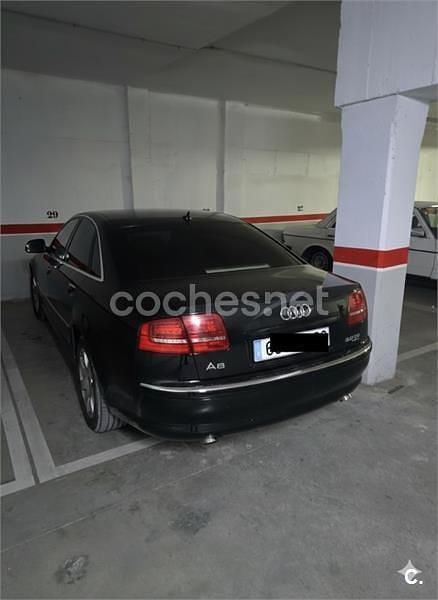 Usado Audi A8L 250 CV (183 kW) 2011 Negro Berlina