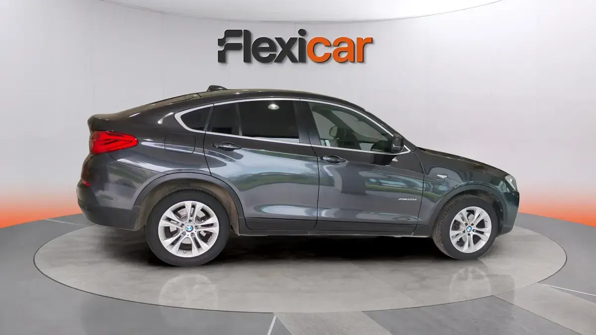 Usado BMW X4 190 CV (139 kW) 2017 Gris SUV
