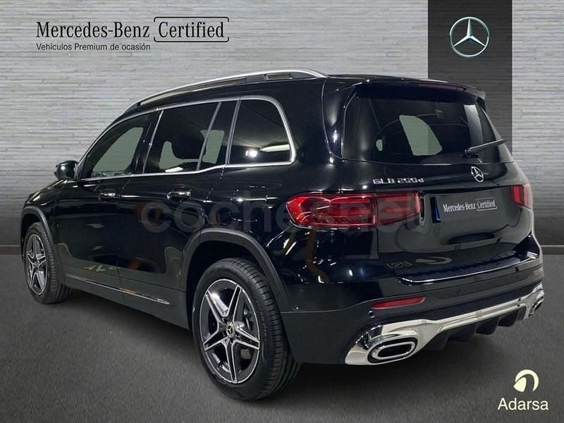Usado Mercedes GLB200 150 CV (110 kW) 2024 Negro noche SUV