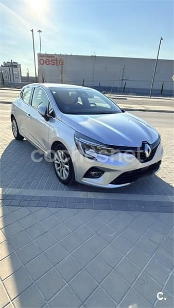 Usado Renault Clio V Zen 100 CV (73 kW) 2020 Gris / plata Berlina