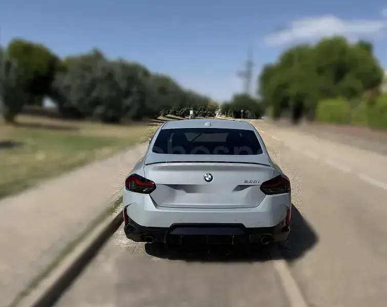 Usado BMW 230 Coupé M Sport 245 CV (180 kW) 2024 Gris / plata Coupe