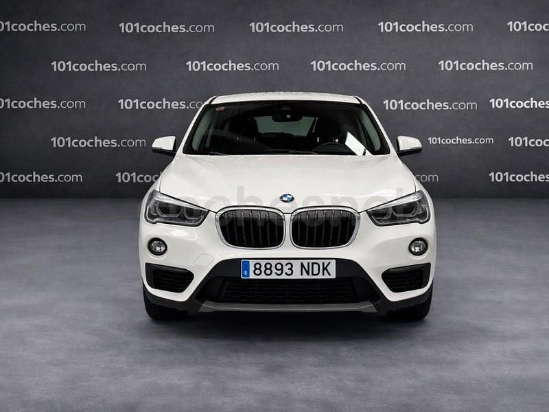 Usado BMW X1 Comfort Edition 150 CV (110 kW) 2017 Blanco SUV