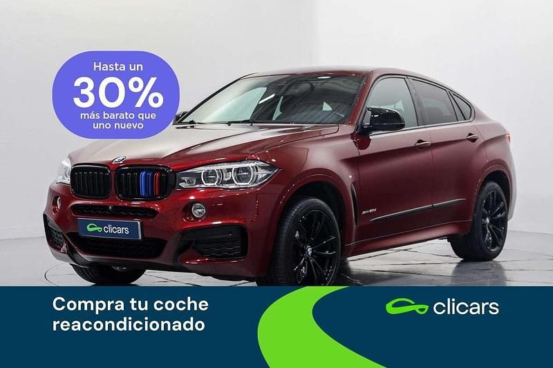 Rojo Usado 2017 BMW X6 SUV | 33.290 € (Buen precio) - Imagen 1/4