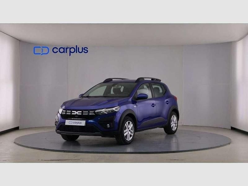 Azul Usado 2024 Dacia Sandero Expression Utilitario | 15.490 € (Precio justo) - Imagen 1/4