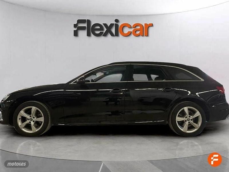 Usado Audi A4 Advanced Plus 163 CV (119 kW) 2020 Negro Familiar