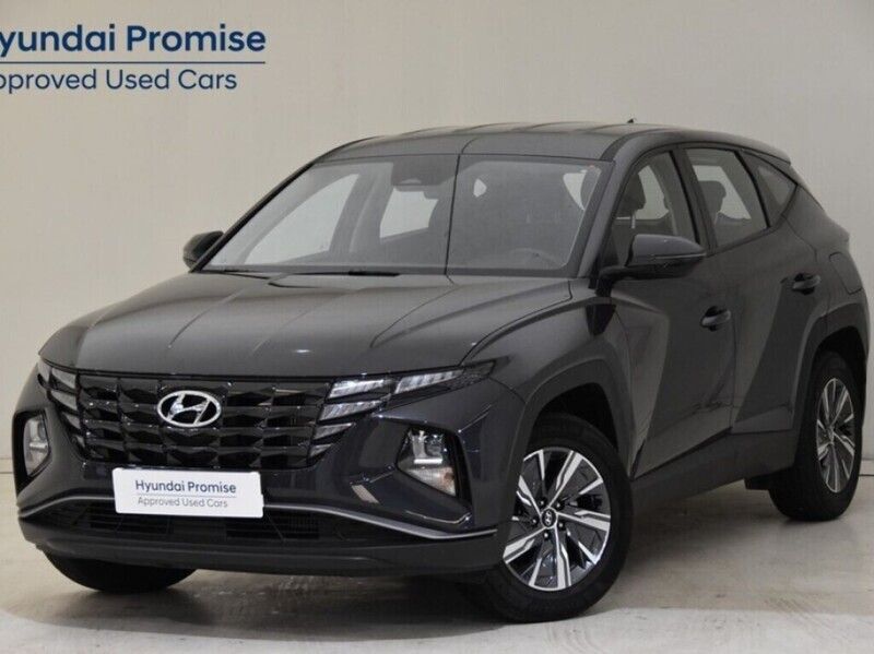Usado Hyundai Tucson 116 CV (85 kW) 2022 Gris SUV