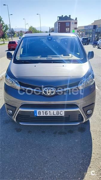 Gris / plata Usado 2019 Toyota Proace Verso Advance Familiar | 29.000 € (Precio justo) - Imagen 1/4