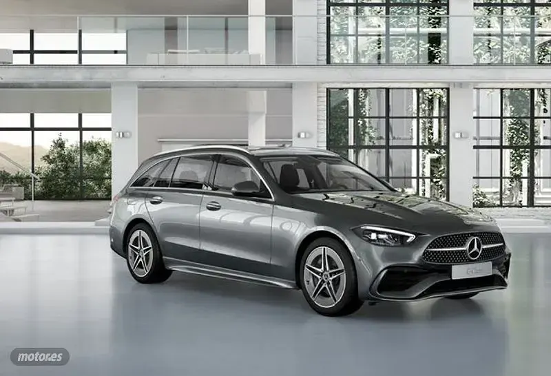 Usado Mercedes C300 312 CV (229 kW) 2025 Gris Berlina