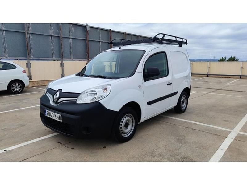 Blanco Usado 2018 Renault Kangoo Monovolumen | 9400 € (Super precio) - Imagen 1/4