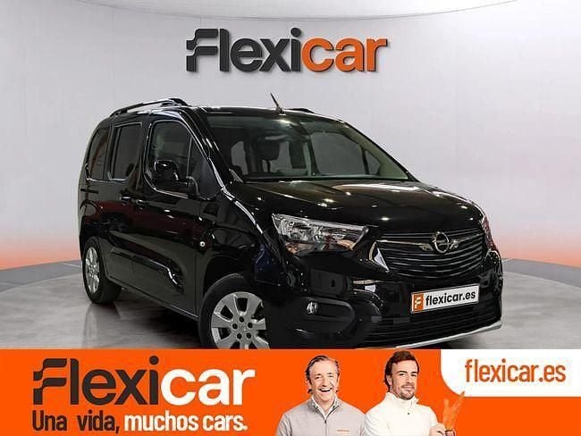 Negro Usado 2022 Opel Combo Elegance Monovolumen | 23.690 € (Un poco caro) - Imagen 1/4