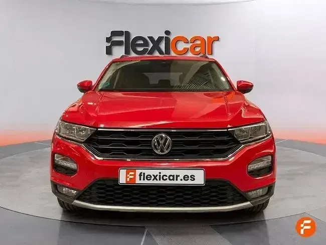 Usado VW T-Roc Advance 150 CV (110 kW) 2019 Rojo SUV