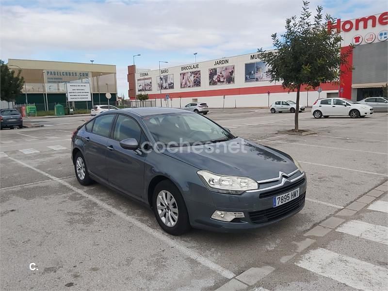 Usado Citroën C5 Business Class 114 CV (83 kW) 2012 Gris / plata Berlina