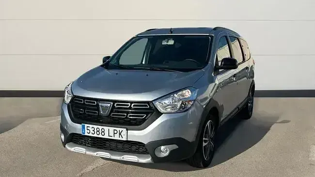 Usado Dacia Lodgy 115 CV (84 kW) 2021 Gris Monovolumen