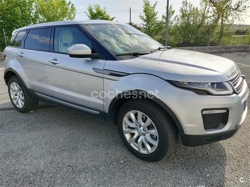 Usado Land Rover Range Rover evoque HSE 180 CV (132 kW) 2018 Gris / plata SUV