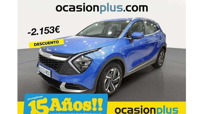 Azul Usado 2024 Kia Sportage SUV | 21.537 € (Super precio) - Imagen 1/4