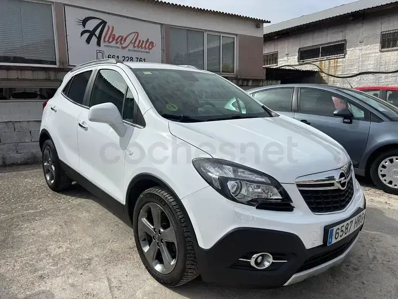 Usado Opel Mokka Selective 130 CV (95 kW) 2013 Blanco SUV